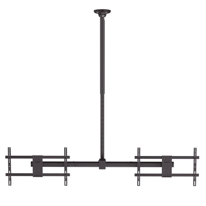 Holmios Support de plafond rotatif avec double bras pour TV 34-60 pouces Holmios Support de plafond rotatif avec double bras pour TV 34-60 pouces