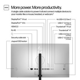 HP Series 7 Pro 727pu - Écran QHD Thunderbolt 4 27 pouces