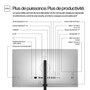 HP Écran QHD Thunderbolt 4 Series 7 Pro 27 pouces 727pu sans PVC