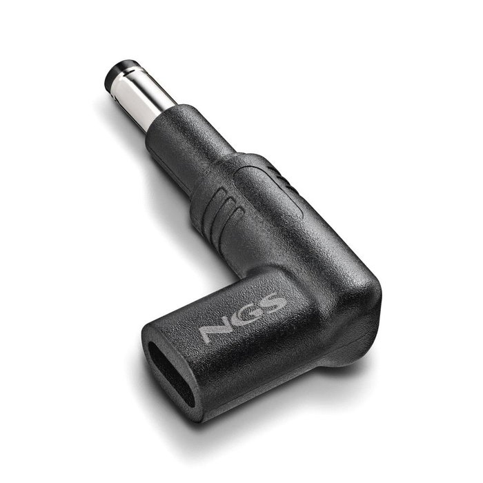 NGS Bud-H Clavija USB-C Pack de 6 Adaptateur Angle Droit Charge Rapide 100W pour HP NGS Bud-H Clavija USB-C Pack de 6 Adaptateur Angle Droit Charge Rapide 100W pour HP