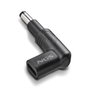 NGS Bud-H Clavija USB-C Pack de 6 Adaptateur Angle Droit Charge Rapide 100W pour HP