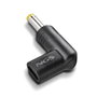 NGS Bud-H Clavija USB-C Pack de 6 Adaptateur Angle Droit Charge Rapide 100W pour HP
