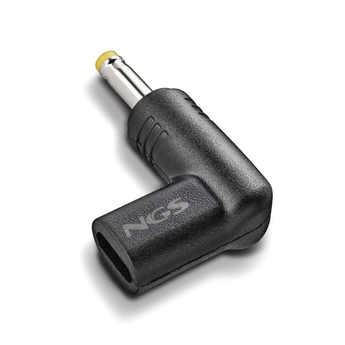 NGS Bud-H Clavija USB-C Pack de 6 Adaptateur Angle Droit Charge Rapide 100W pour HP NGS Bud-H Clavija USB-C Pack de 6 Adaptateur Angle Droit Charge Rapide 100W pour HP