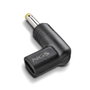NGS Bud-H Clavija USB-C Pack de 6 Adaptateur Angle Droit Charge Rapide 100W pour HP