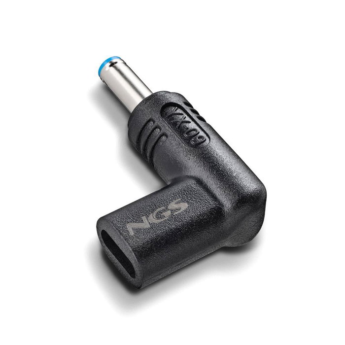 NGS Bud-H Clavija USB-C Pack de 6 Adaptateur Angle Droit Charge Rapide 100W pour HP NGS Bud-H Clavija USB-C Pack de 6 Adaptateur Angle Droit Charge Rapide 100W pour HP