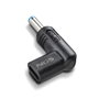 NGS Bud-H Clavija USB-C Pack de 6 Adaptateur Angle Droit Charge Rapide 100W pour HP