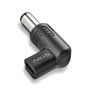 NGS Bud-H Clavija USB-C Pack de 6 Adaptateur Angle Droit Charge Rapide 100W pour HP