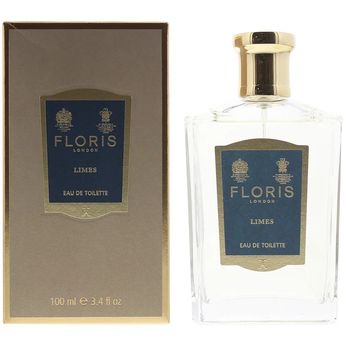 Floris Of London Limes Eau de Toilette Unisexe 100 ml Floris Of London Limes Eau de Toilette Unisexe 100 ml
