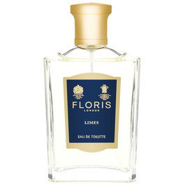 Floris Of London Limes - Eau de Toilette Unisexe - Parfum Frais et Citrus - Flacon 100 ml
