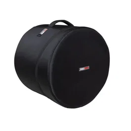 Gator Icon Housse pour tom de sol 35,56 cm (14'') x 35,56 cm (14'') avec ferrures