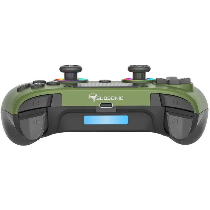 Subsonic Manette PS5 PC Sans fil LED RGB