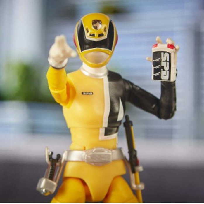 Hasbro Power Rangers Lightning Collection - S.P.D. Yellow Ranger