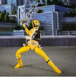 Hasbro Power Rangers Lightning Collection - S.P.D. Yellow Ranger