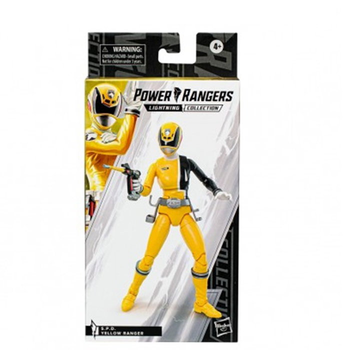 Hasbro Power Rangers Lightning Collection - S.P.D. Yellow Ranger