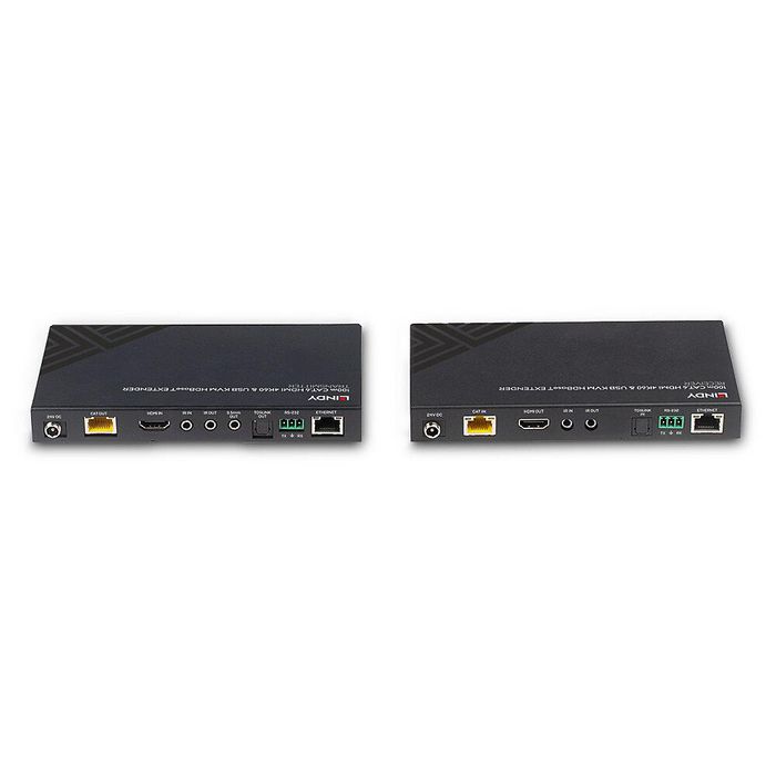 Lindy Extendeur KVM HDBaseT HDMI 4K 60 Hz HDR 100m via Cat.6