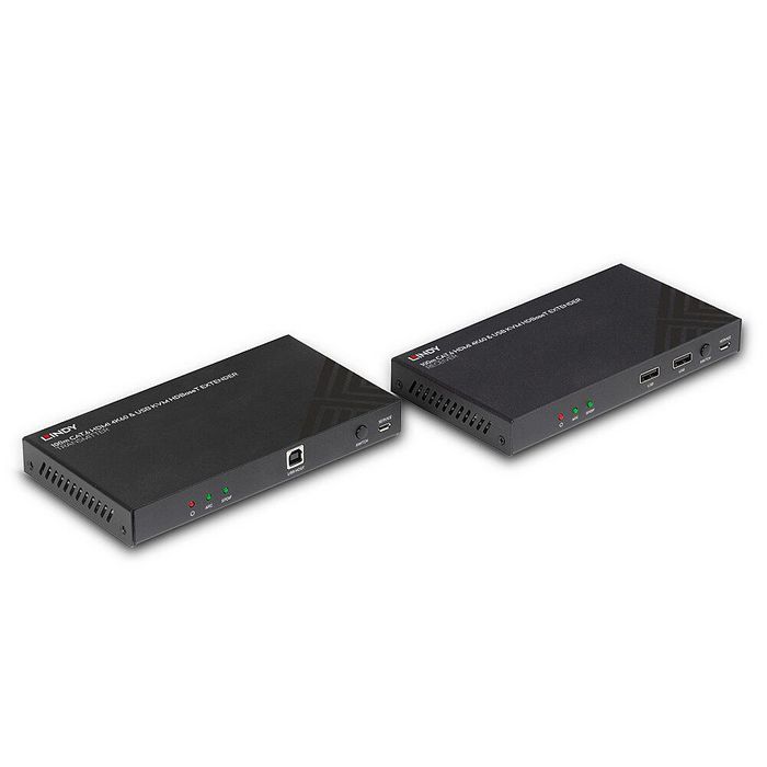 Lindy Extendeur KVM HDBaseT HDMI 4K 60 Hz HDR 100m via Cat.6