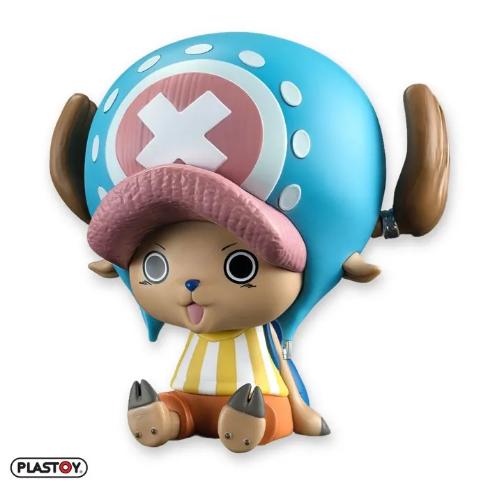 Plastoy - Tirelire One Piece Tony Tony Chopper Version New World - Figurine PVC - 16 cm