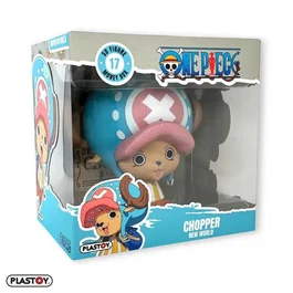 Plastoy - Tirelire One Piece Tony Tony Chopper Version New World - Figurine PVC - 16 cm