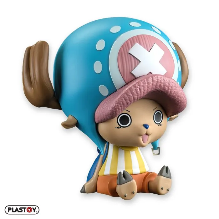 Plastoy - Tirelire One Piece Tony Tony Chopper Version New World - Figurine PVC - 16 cm