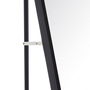 Miroir sur pied Noir Aluminium Verre 50 x 2,5 x 160 cm