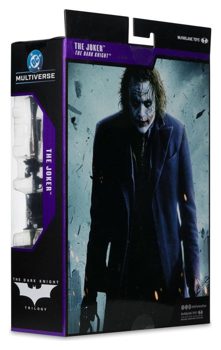 McFarlane Toys Joker The Dark Knight Deluxe Theatrical Edition