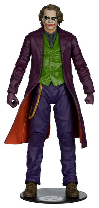 McFarlane Toys Joker The Dark Knight Deluxe Theatrical Edition