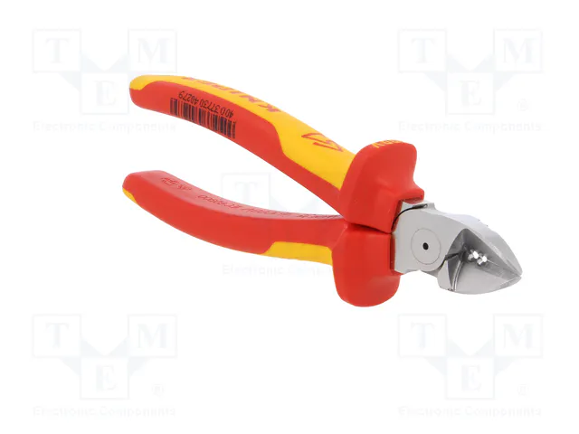 Knipex Pince coupante diagonale avec isolation 160 mm Knipex Pince coupante diagonale avec isolation 160 mm