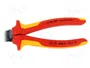 Knipex Pince coupante diagonale avec isolation 160 mm