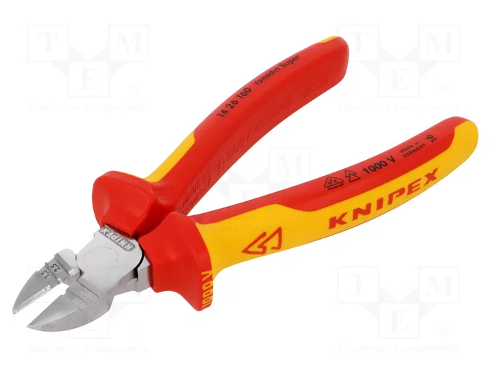 Knipex Pince coupante diagonale avec isolation 160 mm Knipex Pince coupante diagonale avec isolation 160 mm