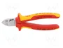 Knipex Pince coupante diagonale avec isolation 160 mm