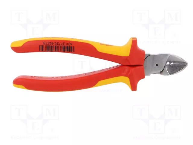 Knipex Pince coupante diagonale avec isolation 160 mm Knipex Pince coupante diagonale avec isolation 160 mm