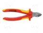 Knipex Pince coupante diagonale avec isolation 160 mm