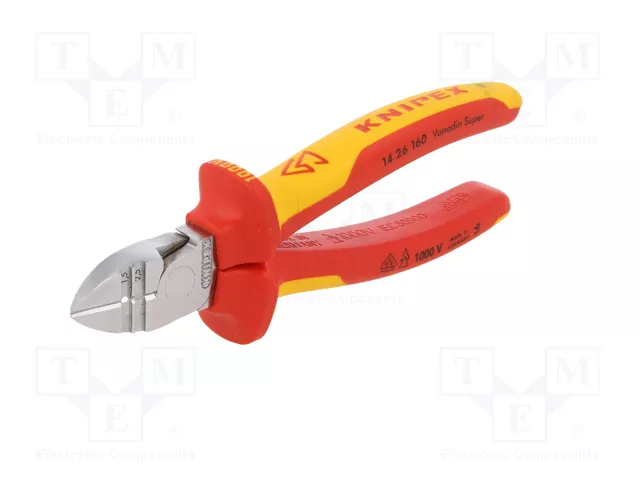 Knipex Pince coupante diagonale avec isolation 160 mm Knipex Pince coupante diagonale avec isolation 160 mm