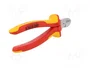 Knipex Pince coupante diagonale avec isolation 160 mm