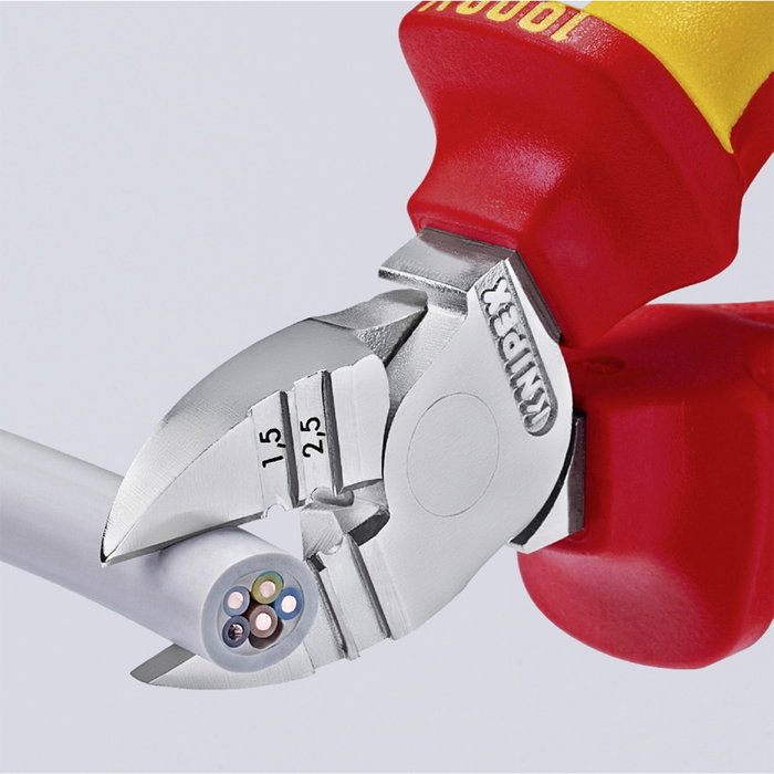 Knipex Pince coupante diagonale avec isolation