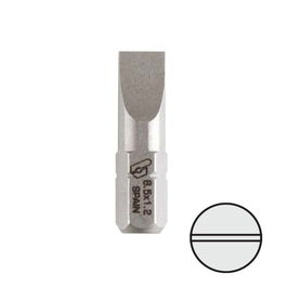 DUVER Pointe de tournevis 1/4'' Plana 25mm Pl4X0.5