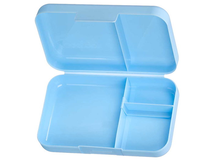 LEKNES Fiambrera Doble Plastico Surt 3 Col