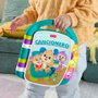 Mattel Livre Interactif d'Apprentissage Fisher-Price Ríe Y Aprende avec Lumière et Son