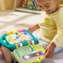 Mattel Livre Interactif d'Apprentissage Fisher-Price Ríe Y Aprende avec Lumière et Son