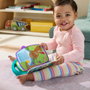 Mattel Livre Interactif d'Apprentissage Fisher-Price Ríe Y Aprende avec Lumière et Son