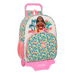 Cartable Vaiana Multicouleur 33 x 42 x 14 cm