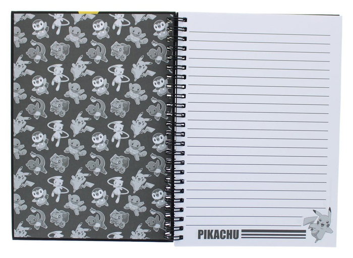 Thumbs Up Pokémon Carnet de notes A5 Battle Pikachu