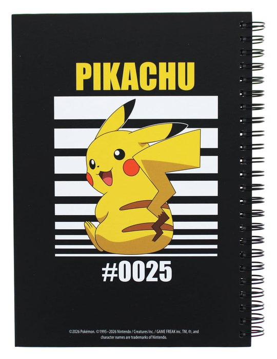 Thumbs Up Pokémon Carnet de notes A5 Battle Pikachu