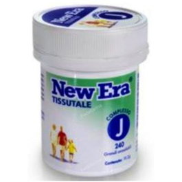 NEW ERA Schussler Complex J 240 comprimés - Remède pour grippe, toux, rhume, fièvre