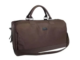 Hugo Boss Sac Duffle Marron foncé