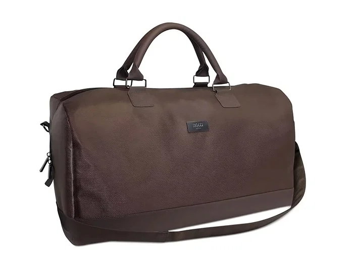 Hugo Boss Sac Duffle Marron foncé Hugo Boss Sac Duffle Marron foncé