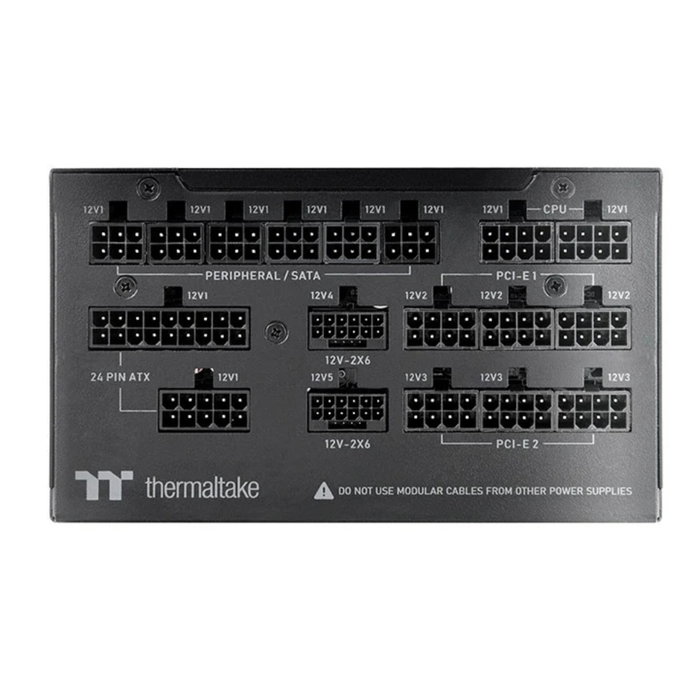 Thermaltake Toughpower TF3 1650W Noir Thermaltake Toughpower TF3 1650W Noir