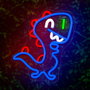 Forever Lampe Néon LED PLEXI Jurassic Baby avec Variateur, Alimentation USB