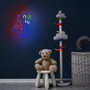 Forever Lampe Néon LED PLEXI Jurassic Baby avec Variateur, Alimentation USB