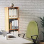 PIQUERAS Y CRESPO Chaise de bureau Algarra, tissu lilas, base polyamide noir